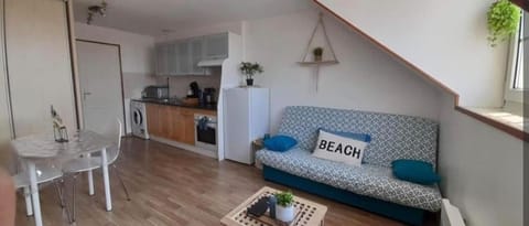 Studio à 50 Mètres de la plage avec wifi Apartment in Berck