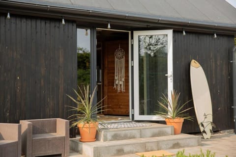 Property building, Patio