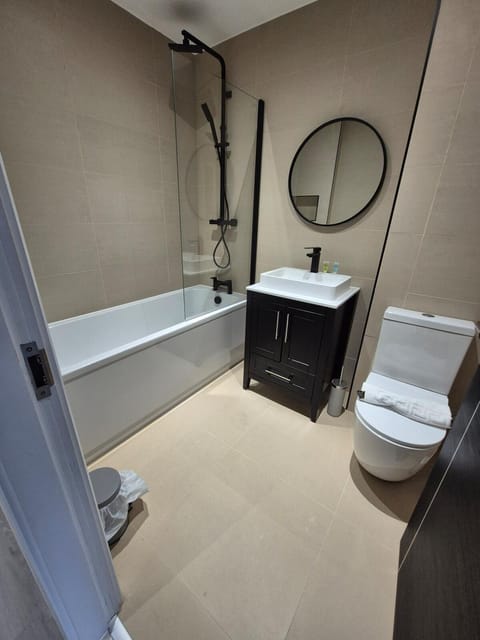 Shower, Toilet, Bathroom