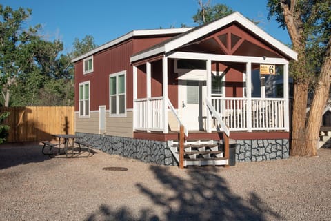 Property building, Patio, Seating area, Street view, Parking