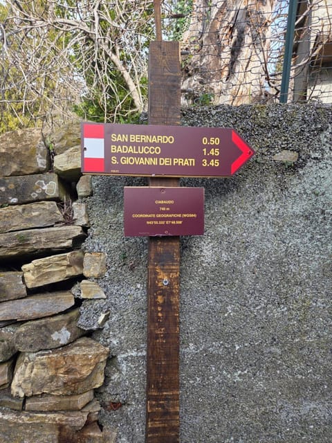 Dolce Vita Ciabaudo Natura e Relax 20 min da Badalucco Apartment in Liguria