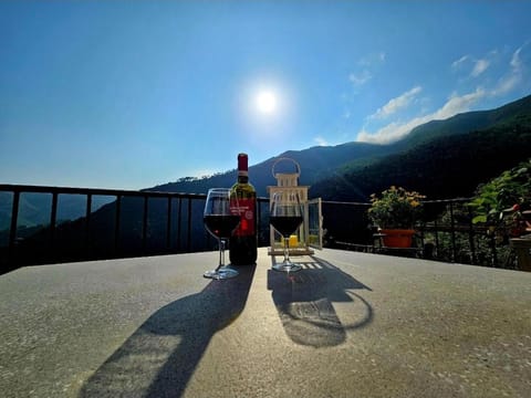 Day, Natural landscape, Mountain view