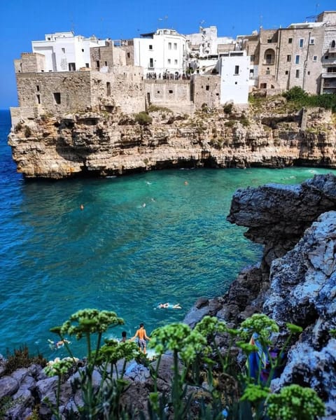 Nearby landmark, Natural landscape, City view, Sea view
