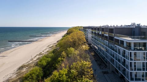 Property building, Beach, Sea view