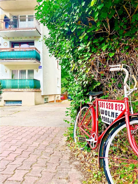 Property building, Day, Neighbourhood, Cycling