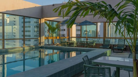 Pool view, Swimming pool