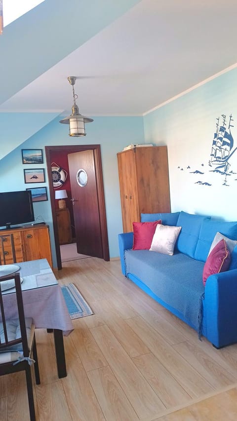 Apartament Żeglarz Apartment in Leba