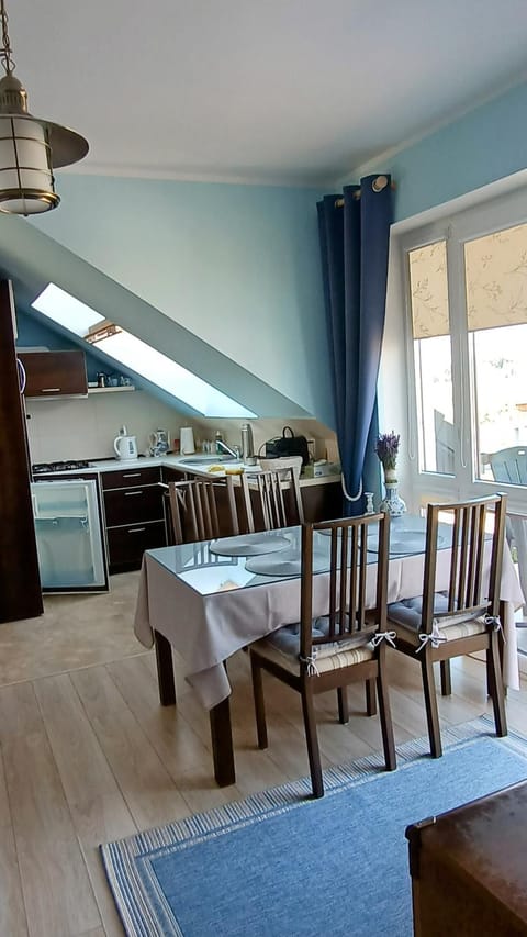 Apartament Żeglarz Apartment in Leba