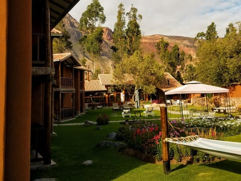 Garden, Balcony/Terrace, Garden view, Mountain view