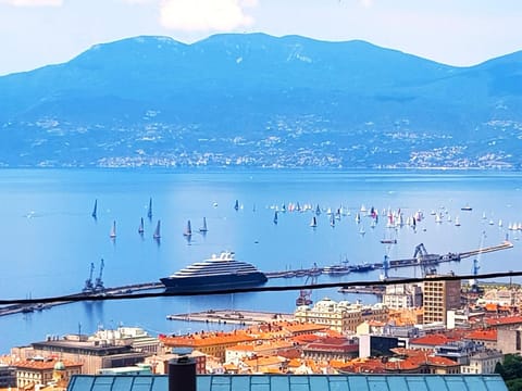 View (from property/room), City view, Landmark view, Sea view