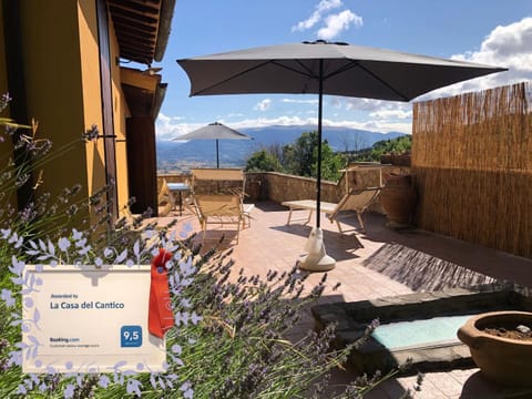 Natural landscape, Summer, Balcony/Terrace, City view, Mountain view, Certificate/Award, sunbed