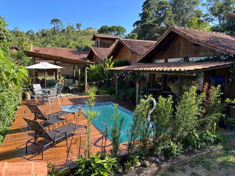 Pousada Trilha das Àguas Apartment in Visconde de Mauá