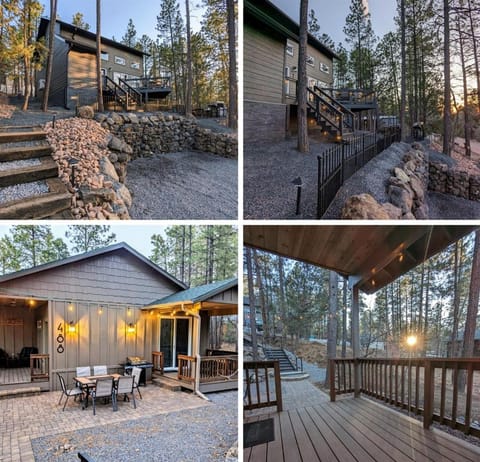 Property building, Patio, Day