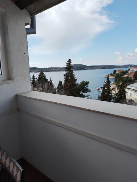 Day, Natural landscape, View (from property/room), Balcony/Terrace, Sea view