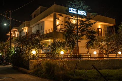 Property building, Garden view