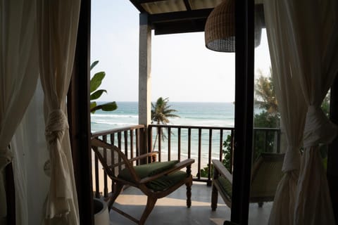 Balcony/Terrace, Seating area, Sea view