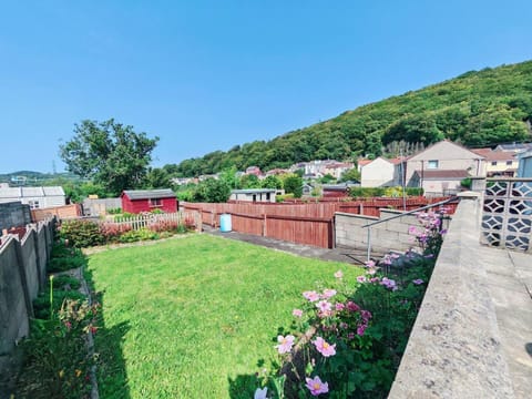 Natural landscape, Garden view