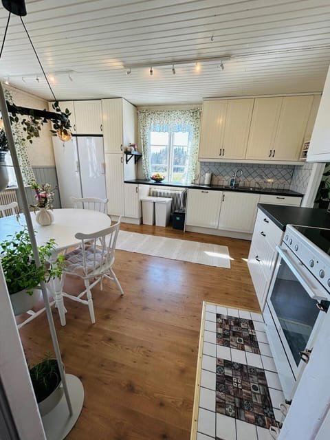 Kitchen or kitchenette, Dining area, dishwasher, oven, stove