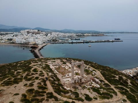 Nearby landmark, Bird's eye view