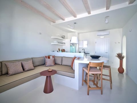 Ekos Penthouse - Stunning View Apartment in Naousa