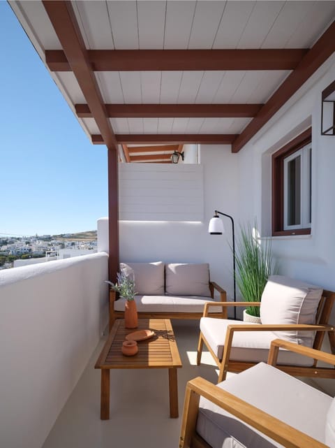 Ekos Penthouse - Stunning View Apartment in Naousa