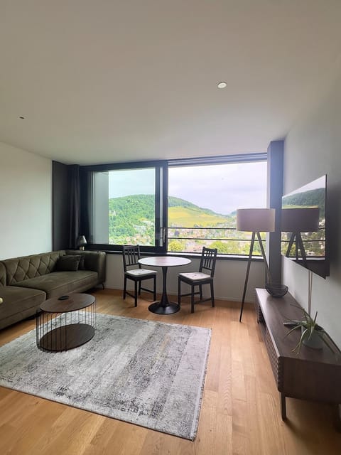 View (from property/room), Living room, Seating area, Dining area