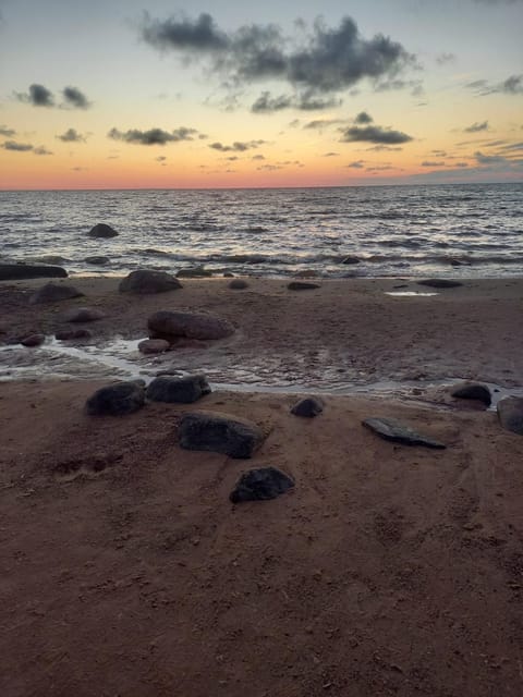 Sea view, Sunset
