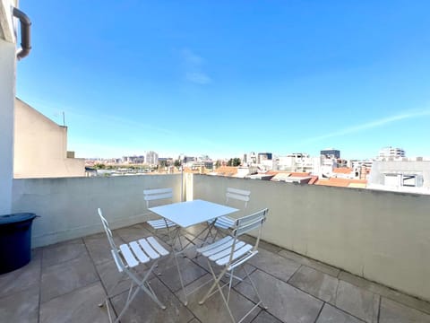 Balcony/Terrace, Balcony/Terrace, City view