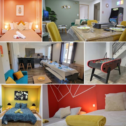 Property building, Living room, Photo of the whole room, Seating area, Bedroom