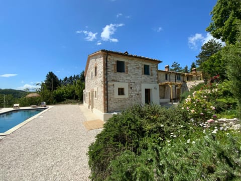 Property building, Day, Natural landscape, Garden, Garden view, Pool view, Swimming pool