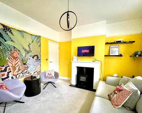 Wild Springs - Centraly Located House With Free Parking House in Borough of Harrogate