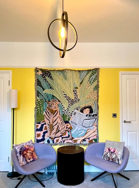 Wild Springs - Centraly Located House With Free Parking House in Borough of Harrogate