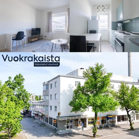 Vuokrakaista Keskusta studio 1-2hh Ahlstrominkatu 20 Apartment in Finland
