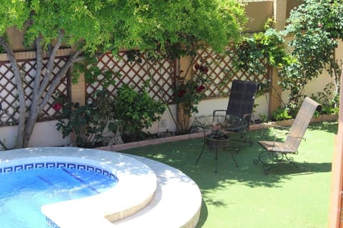 Garden, Swimming pool