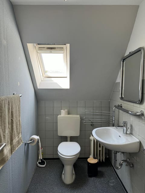 Toilet, Bathroom, towels
