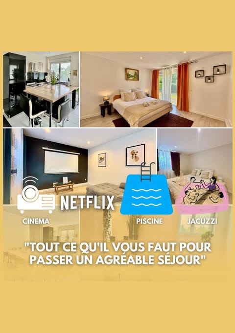 Living room, Bedroom, kitchen