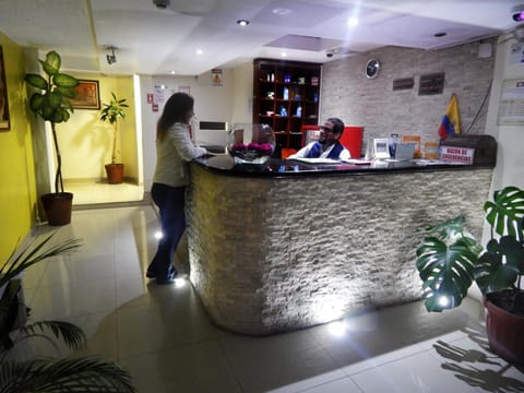 Lobby or reception