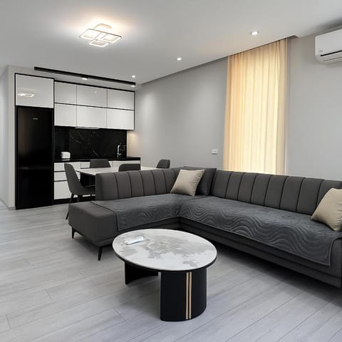 TV and multimedia, Living room, Seating area, air conditioner