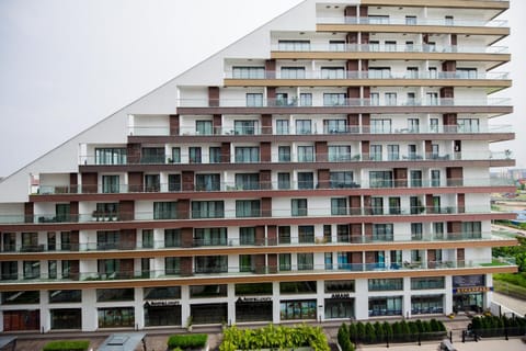 Property building, City view