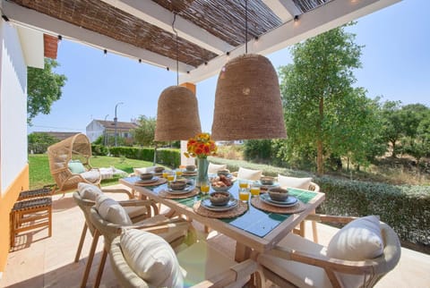 Patio, Balcony/Terrace, Garden view