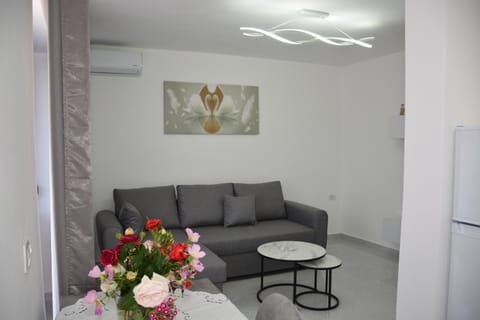 Living room, Seating area, air conditioner