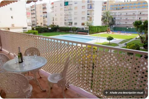 Balcony/Terrace, Pool view