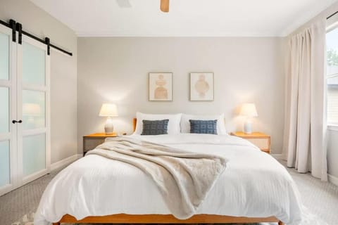 Walk to Zilker Barton Springs 5BR 3BA Villa Sleeps 14 House in Zilker