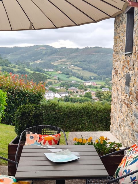 Natural landscape, View (from property/room), Balcony/Terrace, Mountain view