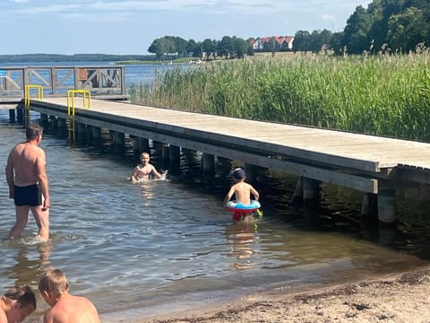 Domki letniskowe pod Kalskim Dworkiem House in Lithuania
