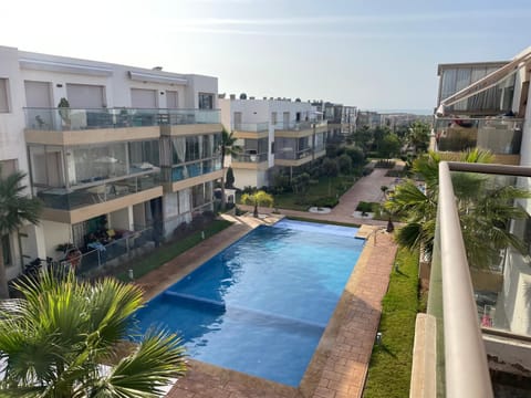 Pool view, Swimming pool