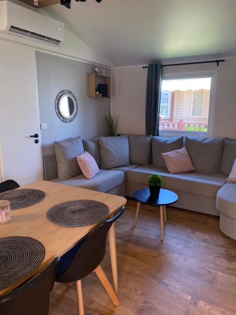 Living room, Seating area, Dining area, air conditioner