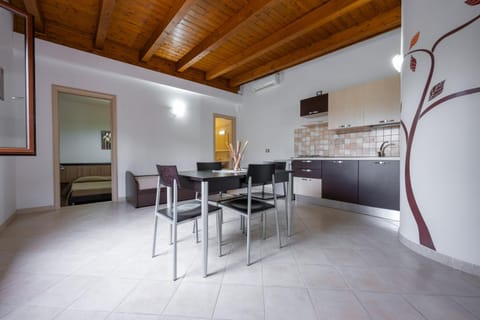 Kitchen or kitchenette, Photo of the whole room, air conditioner