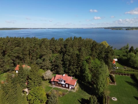 Bird's eye view, Lake view