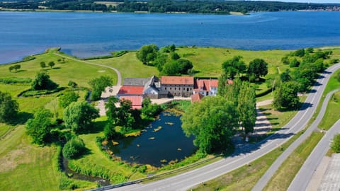 Property building, Natural landscape, Bird's eye view, Summer